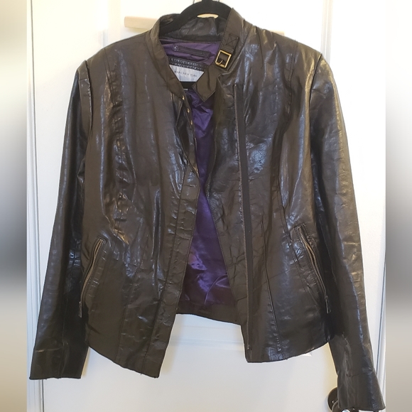 Andrew Marc Jackets & Blazers - Marc New York Andrew Marc Leather Jacket